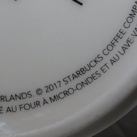 2017 Starbucks YOU ARE HERE YAH Rotterdam Netherlands 14 oz Coffee Tea Mug - Picture 7 of 7